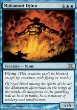 MAHAMOTI DJINN 10th Edition MTG Magic the Gathering Cards DJMagic