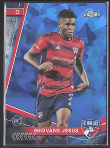 Geovane Jesus 2024 Topps Chrome MLS Sapphire #90 - Picture 1 of 2