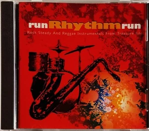 Run Rhythm Run (CD,) Rock Steady And Reggae Instrumentals From Treasure Isle - Bild 1 von 2