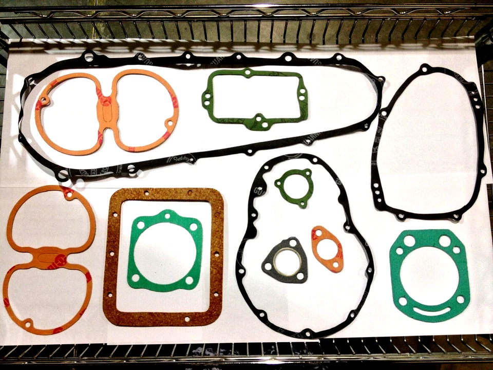 BMW Isetta 300 Microcar Engine Gasket Set NEW #936 - Image 1 of 1