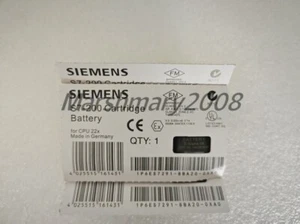 1PCS NEW SIEMENS 6ES7291-8BA20-0XA0 6ES7 291-8BA20-0XA0 S7-200 CPU memory card - Picture 1 of 4