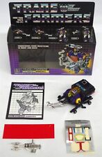 Vintage Takara Hasbro G1 Transformers BOMBSHELL Near Complete w  Box  1985
