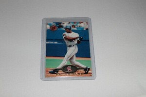 1995 BO JACKSON TOPPS STADIUM CLUB CARD #2