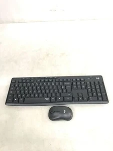 Logitech MK295 Silent kabelloses Maus- und Tastaturset - Bild 1 von 5