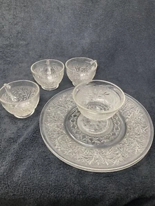 anchor hocking sandwich glass pieces - Picture 1 of 3