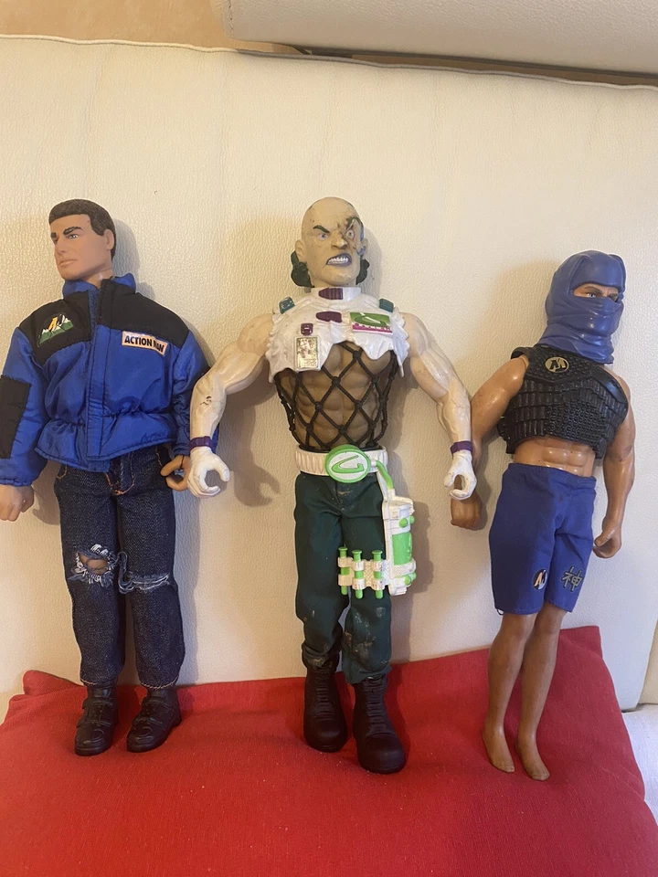 LOTTO ACTION MAN HASBRO ANNI 90 - Immagine 1 di 4