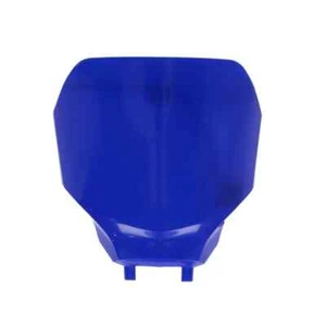 YAMAHA YZ450F 2023 - 2025 ERSATZ NUMMERNTAFEL VORNE BLAU - Bild 1 von 1