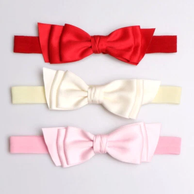 Diademas elásticas anudadas con turbante para bebé Onedor accesorios para el cabello para niños Foto 1 de 4