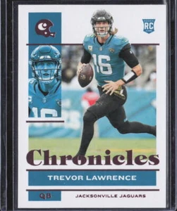 2021 Panini Chronicles #47 Trevor Lawrence Pink - Picture 1 of 2
