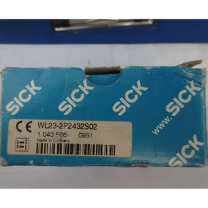 one new in box Sick Photoelectric sensor WL23-2P2432S02 Fast Ship - Picture 1 of 3
