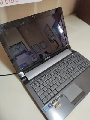 Notebook asus pro5ms USATO TENUTO BENISSIMO - Immagine 1 di 3