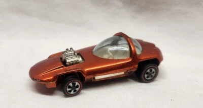 Hot Wheels 1968 Redline Silhouette naranja vintage Foto 1 de 4