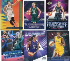 2019 Panini Donruss WNBA PICK YOUR CARD to Complete BASE INSERT SET ALL-STARS+