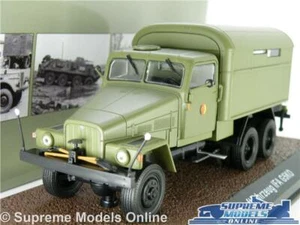 IFA G5KO TRUCK LORRY MODEL 1:43 SIZE ARMY MILITARY GREEN IXO SPEZIALKRAFTFAHR T3 - Picture 1 of 5
