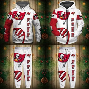 buccaneers throwback moletom com capuz