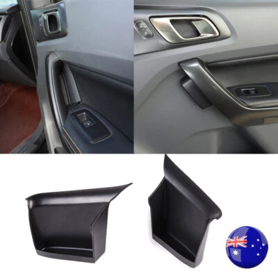 Inner Door Side Storage Box Handle Armrest Holder For Ford Ranger 2015-2022 - image 1 of 4