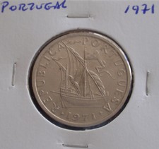Portugal - 10 Escudos - 1971 - XF