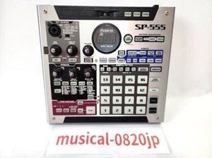 Roland SP-555 Creative Sampler with Performance Effects  - Picture 1 of 5