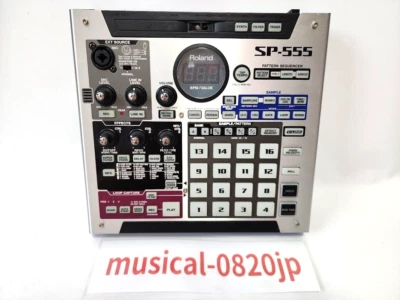 Roland SP-555 Creative Sampler mit Performance Effekten - Bild 1 von 4