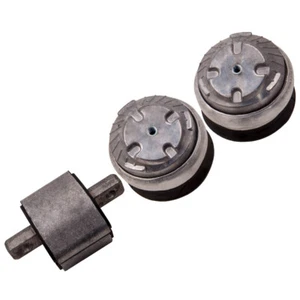 3x Front Engine Mount & Rear Transmission Mount for Mercedes Benz S500 1996-2006 - Picture 1 of 11