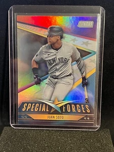 Juan Soto 2024 Topps Stadium Club Special Forces - Yankees - Picture 1 of 2