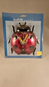 DecoFLAIR Magnetic Ladybug Clock - Picture 1 of 2