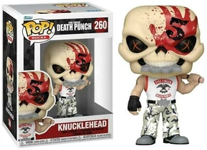 Funko Pop! Five Finger Death Punch Knucklehead #260 - Picture 1 of 5