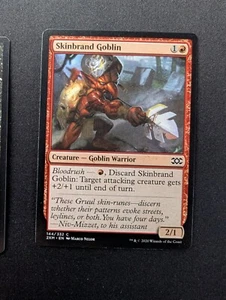 SKINBRAND GOBLIN #144 MTG Double Masters - Picture 1 of 2