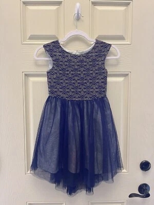 VESTIDO DE FIESTA FORMAL NIÑA MIA MIMI TALLA M Foto 1 de 4