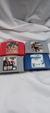 Madden NFL 99 (Nintendo 64, 1998) Lots Of 4 N64 Games.