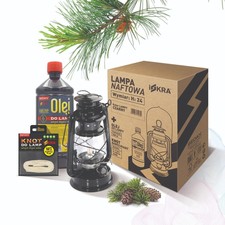 Lampada a sospensione Lanterna Storm Camping Oil Light Vetro metallo