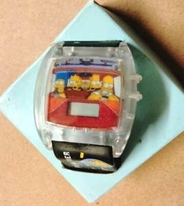 Simpsons Family Drive Vintage Talking Watch 2002 mit Box und Anleitung - Bild 1 von 4