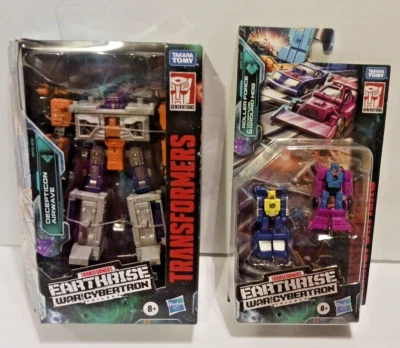 Transformers Lot War For Cybertron- Airwave / Roller Force / Ground Hog  - Image 1 of 4