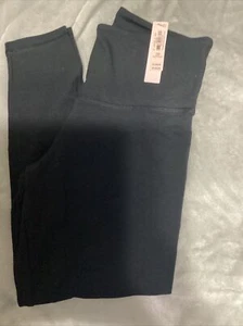 Legging Victoria's Secret VS para mujer negro mediano corto nuevo - Imagen 1 de 1