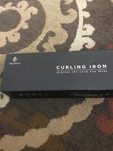 NEW MicroPure Curling Iron (CS0615) 1 1/4-inch Instant Heat, Ceramic, 6 Temps - Picture 1 of 4