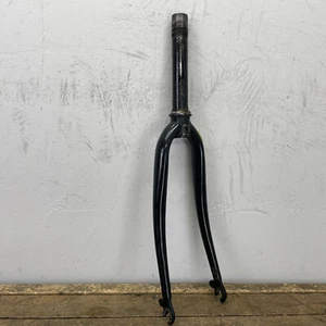 Diamond Back Formula F1 Fork BENT 20 in Old School BMX 1" OG 80s Minivelo - Picture 1 of 20