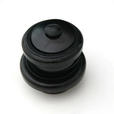 1-1/8" Ahead Bike / 28.6mm Bicycle Headset For Non Threaded Forks - Black - Image 1 of 4
