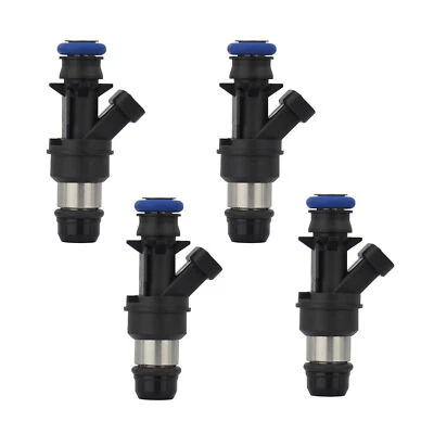 4pcs Fuel Injectors for 2000- 2002 2003 Chevrolet S10 Pickup GMC Sonoma 2.2L L4 - Image 1 of 4