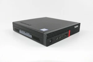 Lenovo ThinkCentre M920q Tiny - Mini PC - i5-8500T 16GB RAM 512GB NVMe WLAN W11 - Bild 1 von 4