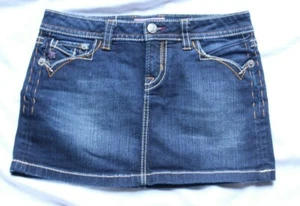 MEK DNM Jodhpur Denim Jeans 29 Stretch Minirock Used-Look ca. 32" Taille 5 Stück - Bild 1 von 6