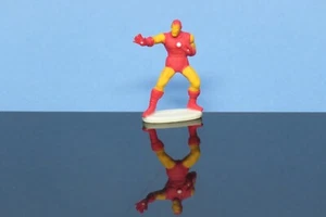Iron Man Marvel Miniature Action Figures Zerboz Series 1 - Picture 1 of 4