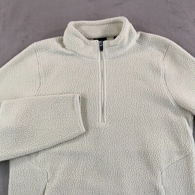 Pullover Cuts Clothing Polartec Sherpa 1/4 Cremallera Hombres Grande Polar Firma Ajuste NUEVO Foto 1 de 4