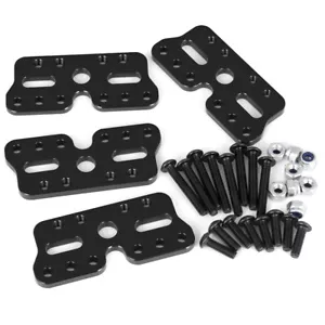 Placa de montaje de amortiguador delantero AXSPEED Elevar 10 mm para Tamiya Clodbuster - Imagen 1 de 11