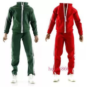 1/6 Scale Sport Track Suit Clothes Set For 12" Male PH TBL Action Figure Body - Picture 1 of 32