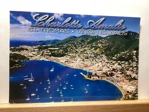 Charlotte Amalie: St. Thomas, Jungferninseln - Vintage Postkarte - Bild 1 von 3