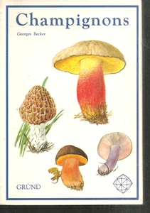 Champignons .Georges BECKER. Gründ Z010 - Imagen 1 de 1