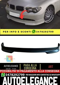 💎Spoiler für BMW 7 E65 / E66 2001 - 2005 ABS Plastic Lip Valance - Bild 1 von 5