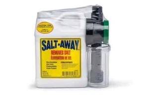 Salt Away SA32M Concentrate Kit with Mixing Unit Salt Removing Cleanser 32 Fl. - Foto 1 di 3