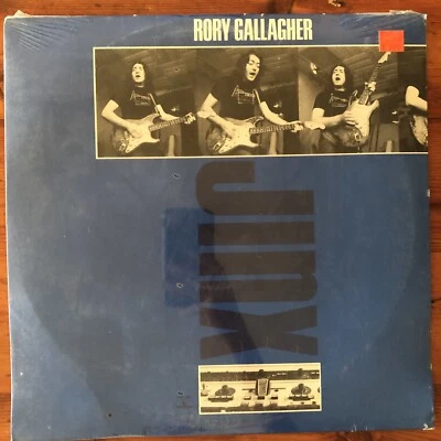 MINT! Rory Gallagher - Jinx - Vinyl LP - Factory SEALED! 1st Press! Rare! - Image 1 of 4