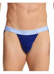 Nike Herren Nike Dri-Fit Essential Micro Jockstrap blau Größe XL 1 Stück - Bild 1 von 2